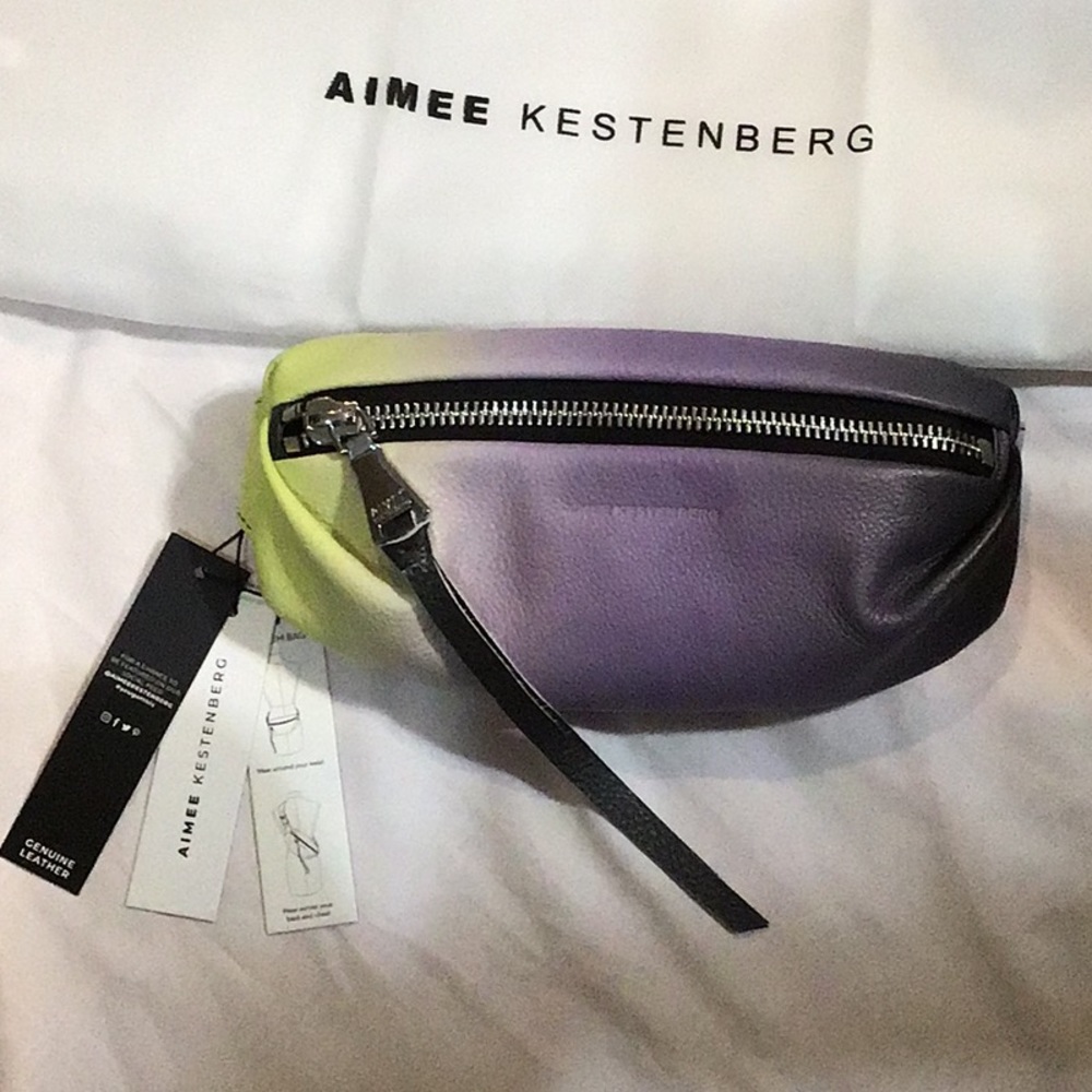 Leather bag